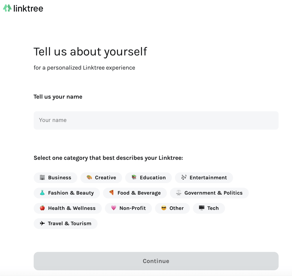 SNSリンクまとめサイトを使ってみる